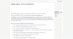 Desktop Screenshot of adkins.com