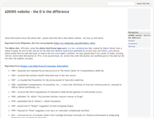 Tablet Screenshot of adkins.com